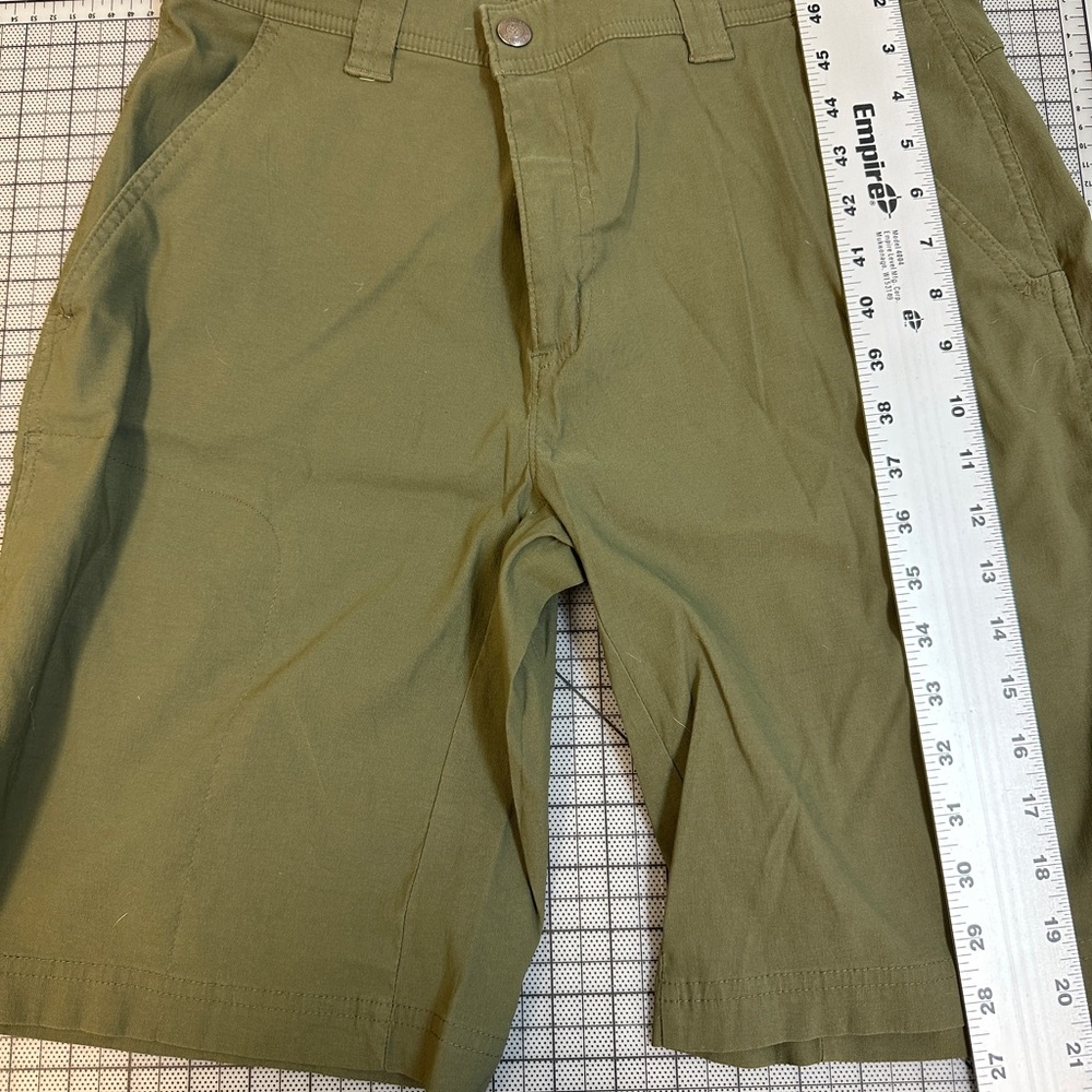 Olive Green Men's Shorts